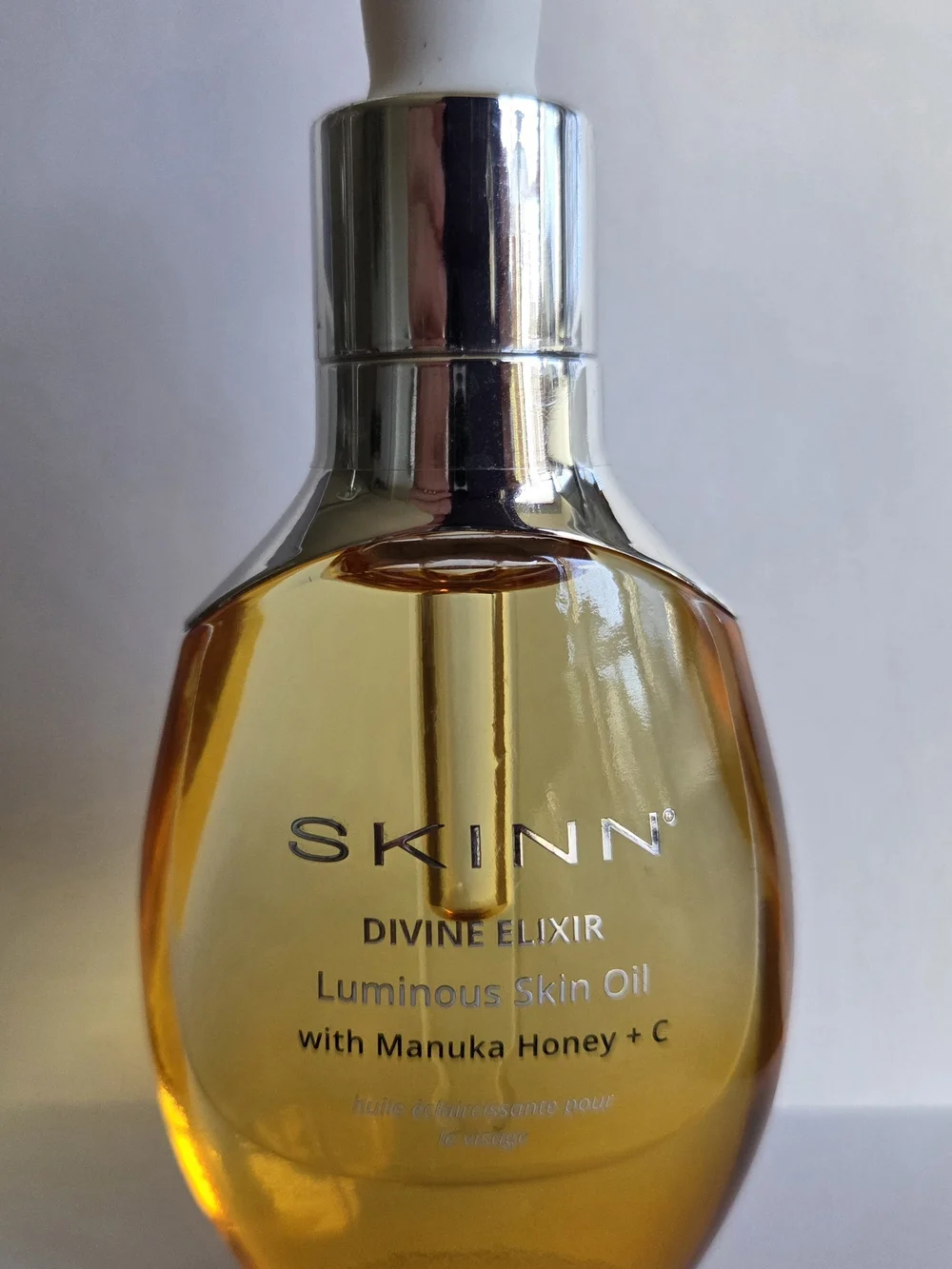 SKINN Luminous Skin Oil - with Manuka Honey + C